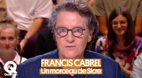 Francis Cabrel - Le retour